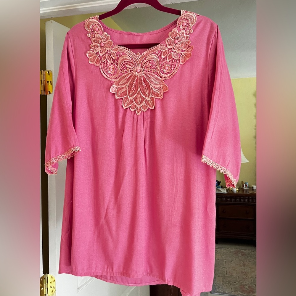 Handmade Vietnamese Shirt Sz. Large?